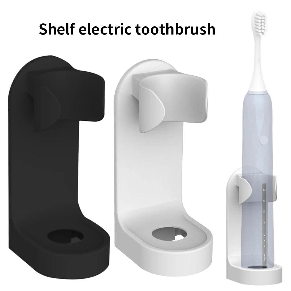 Electric Toothbrush Wall-Mounted Holder with Water Drainage Feature  ourlum.com   