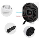 12V 150W/24V 200W Portable Electric Car Heater 2in1 Device