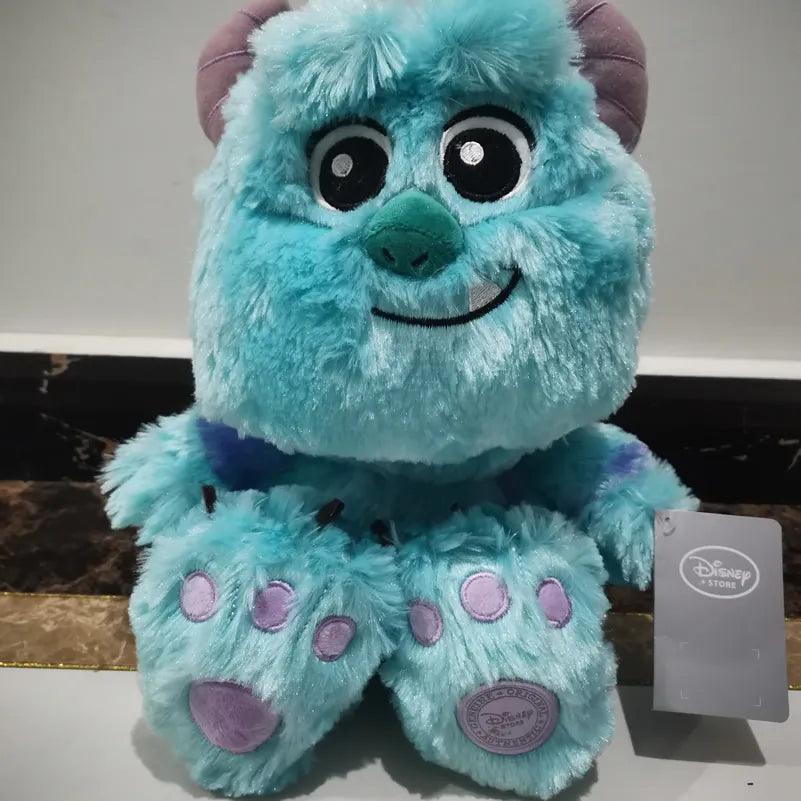 Monsters University Sulley Plush Toy: Realistic Stuffed Animal for Kids & Fans  ourlum.com Blue Sitting 28cm 