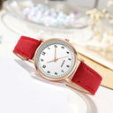 2022 New Watch Women Fashion Casual Leather Belt Quartz Clock