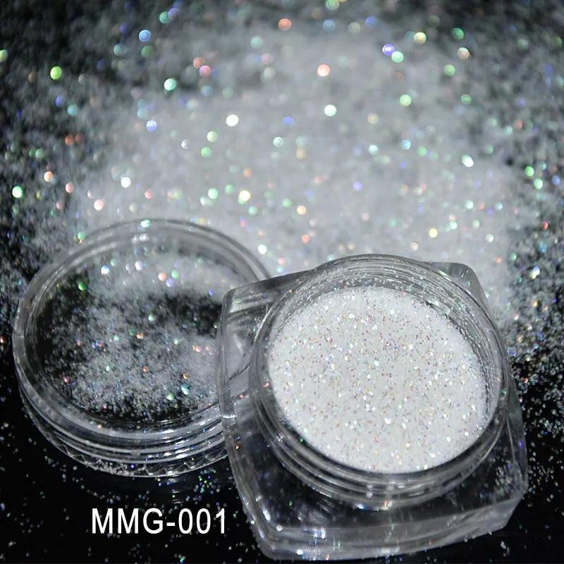 Effect Glitter Sequins Iridescent Nail Star Dust Glitter 5 grams1 Box or 1 oz - Perfect for Soap Making ~ Nail Polish ~ Resin  ourlum.com   