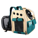 Astronaut Capsule Pet Carrier Stylish Travel Backpack for Pets