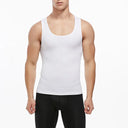 Men's Compression Shapewear Shirt for Gynecomastia Tank Top