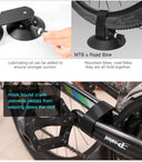 MOVIGOR Bike Rack Suction Roof-Top Quick Install Carrier