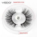 YSDO Wholesale False Lashes 4/10/20/30/50/100 Pairs 3D Mink Lashes Natural Soft Fluffy Eyelashes Volume Makeup Faux Cils In Bulk