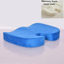 U-Shaped Cooling Gel Memory Foam Seat Cushion for Office