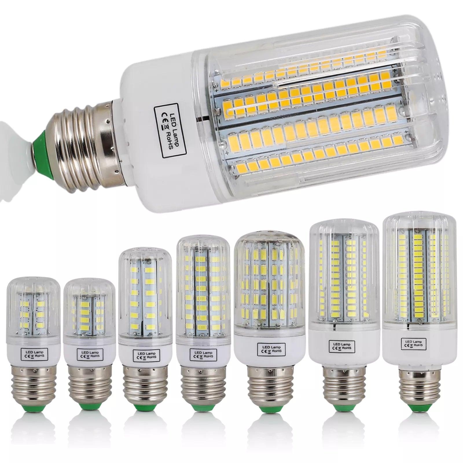 Ultra Bright LED Corn Light Bulbs for Home Chandeliers and Lamps  ourlum.com   