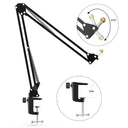 FIFINE Adjustable Microphone Suspension Boom Arm Stand