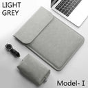 Sleek Shell Laptop Sleeve for MacBook Air  Huawei: Stylish Protection  ourlum.com LIGHT GREY 1 11inch 