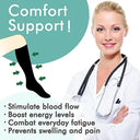 Athletic Compression Socks - Supportive Stockings for Varicose Relief