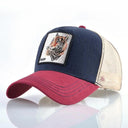 Fashion Animals Embroidery Snapback Hip Hop Baseball Cap