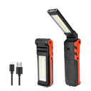 Versatile Dimmable COB LED Work Light USB Rechargeable Lamp