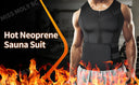 Men's Sauna Vest for Fat Burning - Slimming Waist Trainer