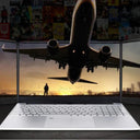 Windows Pro Laptop: Powerful Quad Core, RAM, SSD - High-Resolution Display, Efficient Performance  ourlum.com   