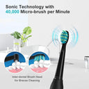 Fairywill Sonic Toothbrush FW507 Waterproof 40,000 VPM 4 Heads