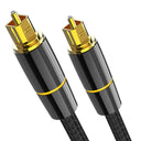 Optic Audio Cable: High-Quality Fiber Soundbar Connection