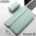 Sleek Shell Laptop Sleeve for MacBook Air  Huawei: Stylish Protection  ourlum.com Green 3 cross 11inch 