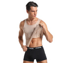 Men's Slimming Waist Trainer Vest Tummy Control Shapewear