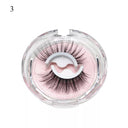 Self-Adhesive 3D Mink Eyelash Extension Kit Reusable Flexible