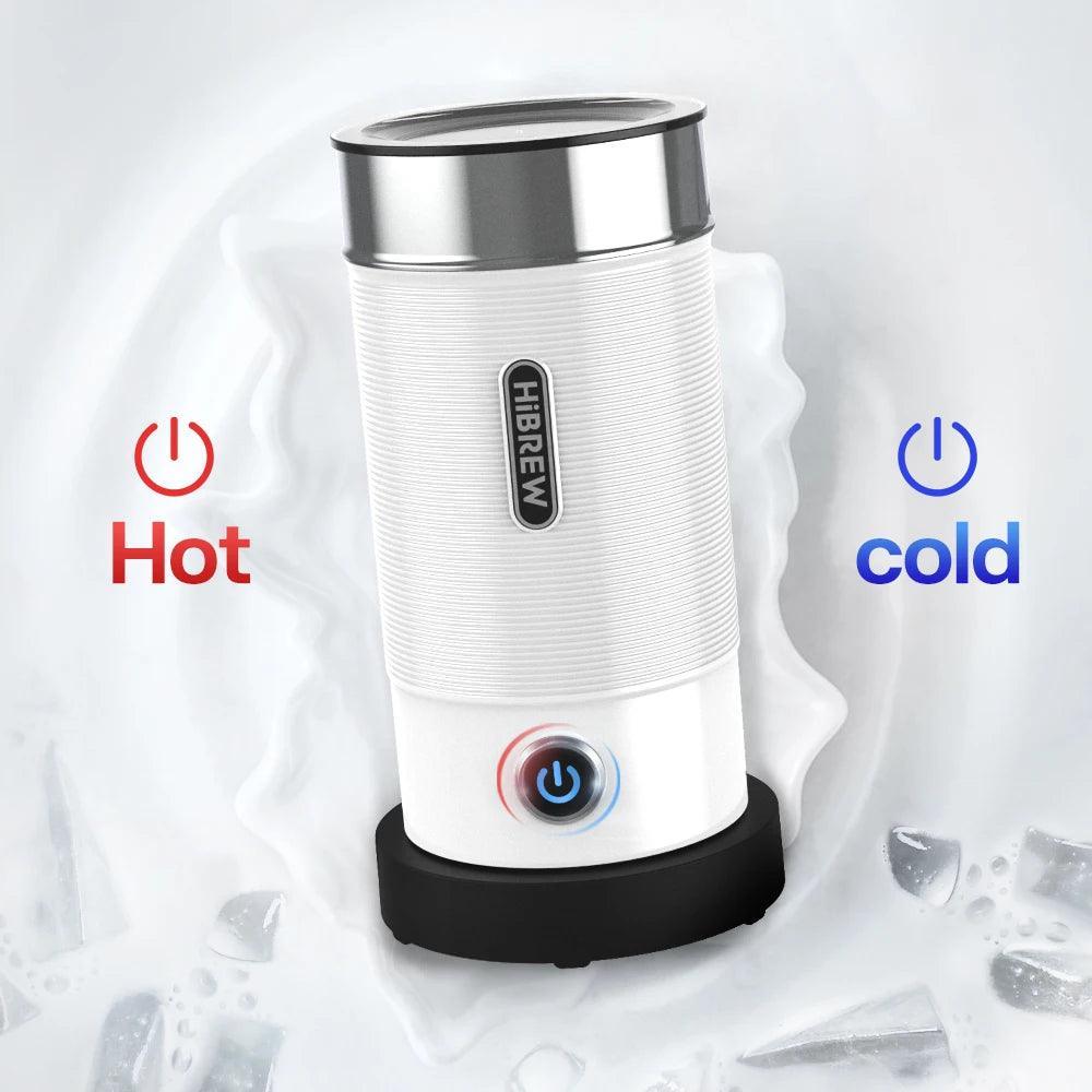 HiBREW Automatic Milk Frother and Warmer - Ultimate Coffee Brewing Luxury  ourlum.com   