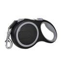 Nylon Dog Leash with Retractable Roulette Collar Gear