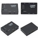 4K HDMI Switcher Hub for Seamless Ultra HD Gaming Experience