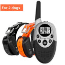 Waterproof Dog Training Collar: Long-Distance Control & Multiple Modes  ourlum.com for 2 dogs US Plug United State