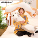 1pc 50-130CM Kawaii Long Animal Cat Plush Toys Pillows