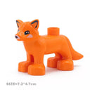 Big Farm Animals Building Blocks Set: Creative Educational Toy Blocks  ourlum.com fox  