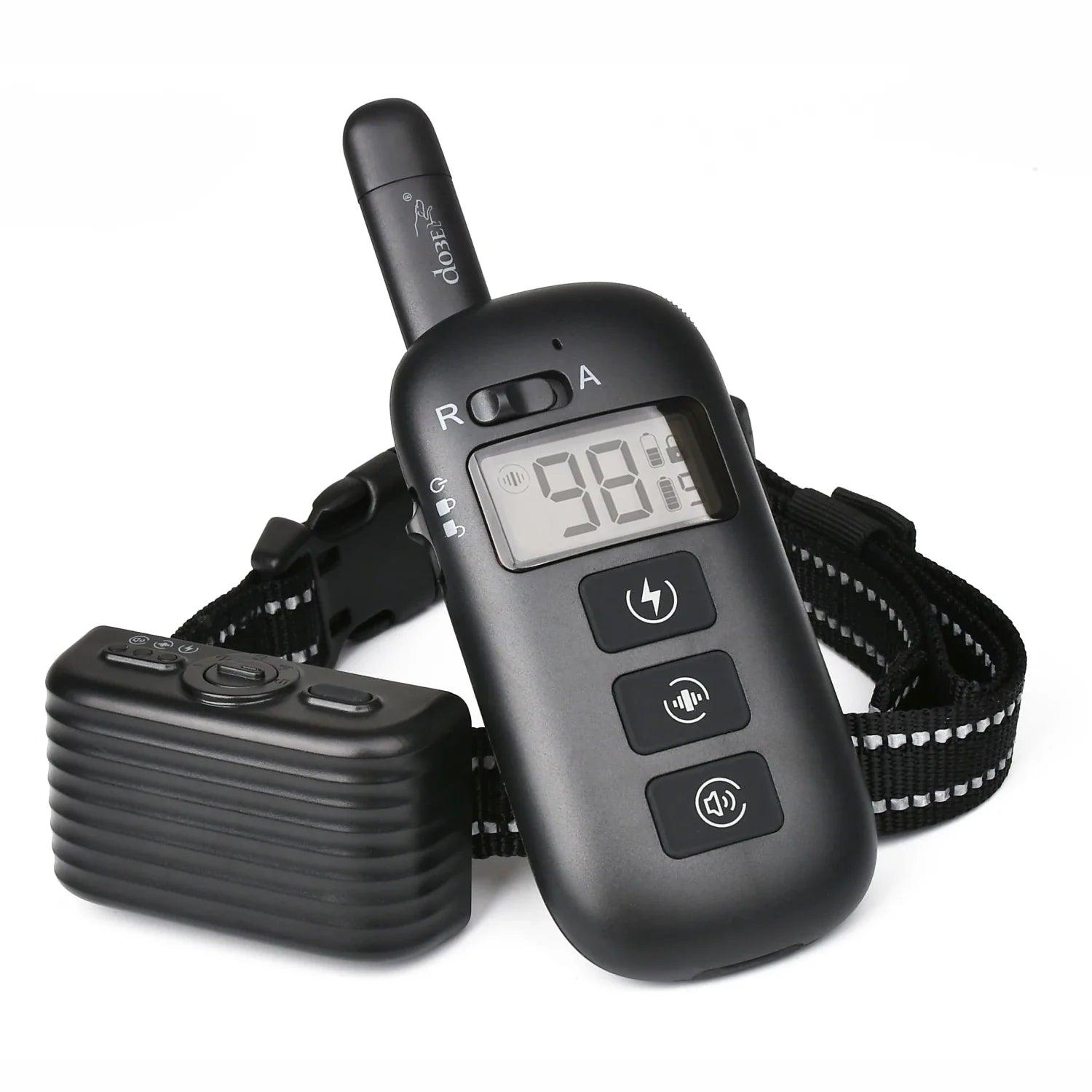 Remote Dog Training Bark Collar: Effective 600M Waterproof Collar  ourlum.com   