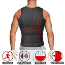 Men's Sauna Vest for Fat Burning - Slimming Waist Trainer