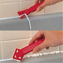 5-in-1 Silicone Sealant Caulk Finisher Grout Kit Floor Mould Removal Hand Tools Set  ourlum.com 2Pcs Red CHINA 