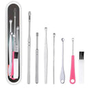 Stainless Steel Ear Cleaning Kit for Gentle Spiral Care