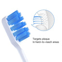 4Pcs Set For  T300/T500 Replacement Brush Heads Electric Toothbrush Heads Protect Soft DuPont Nozzles Floss Gifts