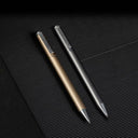 Deli Metal Gel Pen Rollerball 0.5MM for Office Students