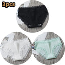 Cotton Lace Panties Set: Comfortable and Sexy Lingerie Trio