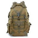 40L Camping Backpack Men's Bag Travel Bags Tactical Molle Climbing Rucksack Hiking Outdoor Reflective Shoulder Fishing Bag  ourlum.com Khaki 30 - 40L 