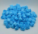 Foam Teddy Bear Rose Flowers Wedding Christmas DIY Decor  ourlum.com 5 50 Pieces 