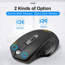 Wireless Optical Mouse High Precision Ergonomic Silent Click