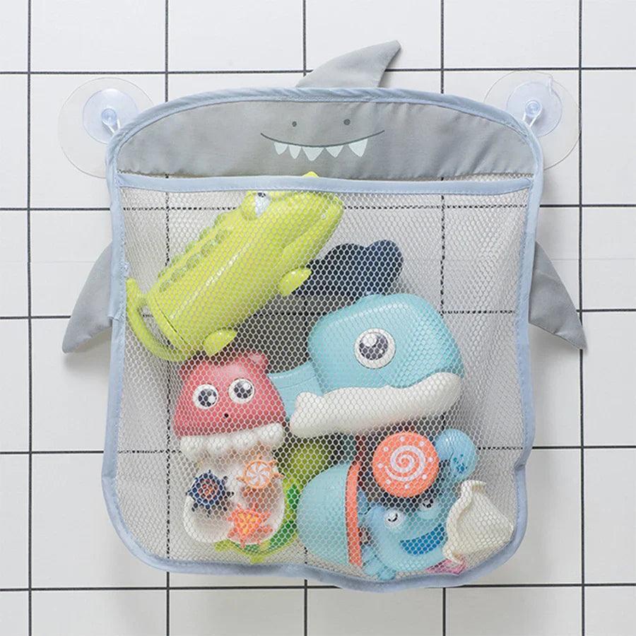 Bath Toy Storage Bag: Cute Animal Design for Organizing Kids' Bathroom Fun  ourlum.com   