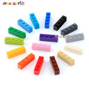 50PCS DIY Thick Building Blocks Bricks for Creative Educational Play  ourlum.com Mixed color 50pcs  