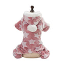 Autumn Warm Fleece Cat Costume Pullover: Cozy Pet Clothing for Cats  ourlum.com Pink S CHINA