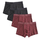 Bamboo Comfort Men's Boxer Briefs for Ultimate Support Pack