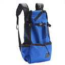 Ventilated Outdoor Dog Carrier Backpack for Hiking Cycling