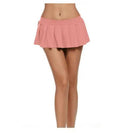 Sexy Pleated Mini Skirt Allure Cosplay Clubwear Costume