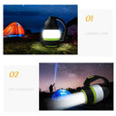 ZK20 Multi-function LED USB Rechargeable Camping Light/ Lamp Outdoor Hiking Home 3 in1 Flashlight Table Desk Lamp Power Bank  ourlum.com   