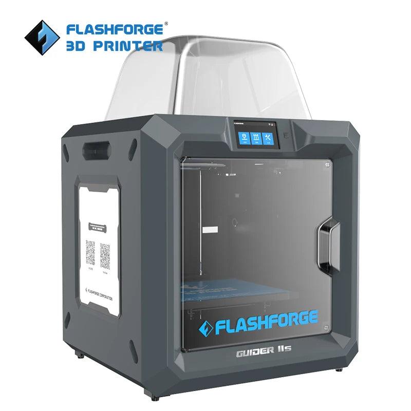 Flashforge Guider 2s 3D Printer with Filter and Camera Build Volume 280*250*300 mm Large Size 3D Printer High Temperature Nozzle