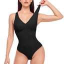 Women's Body Shaper Bodysuit with Padded Bra Support