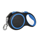 Nylon Dog Leash with Retractable Roulette Collar Gear