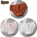 Cotton Lace Panties Set: Comfortable and Sexy Lingerie Trio